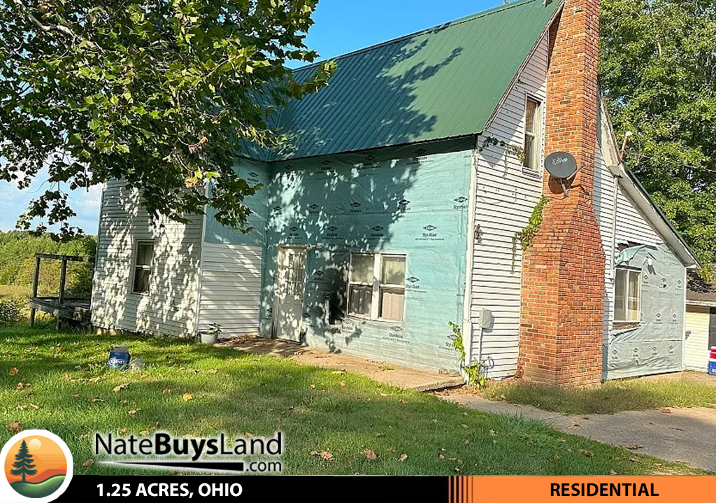 1.25 ACRES, OHIO