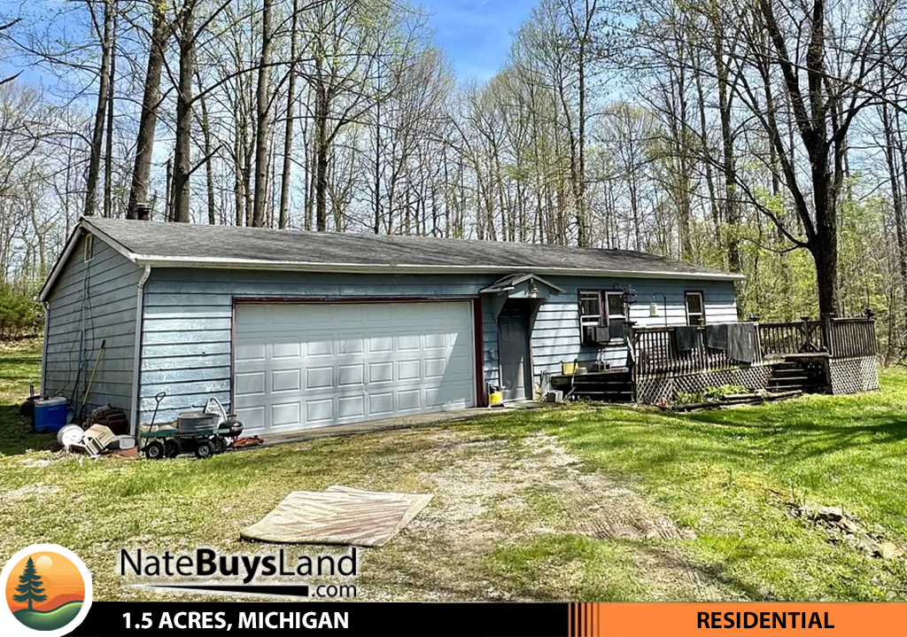 1.5 ACRES, MICHIGAN