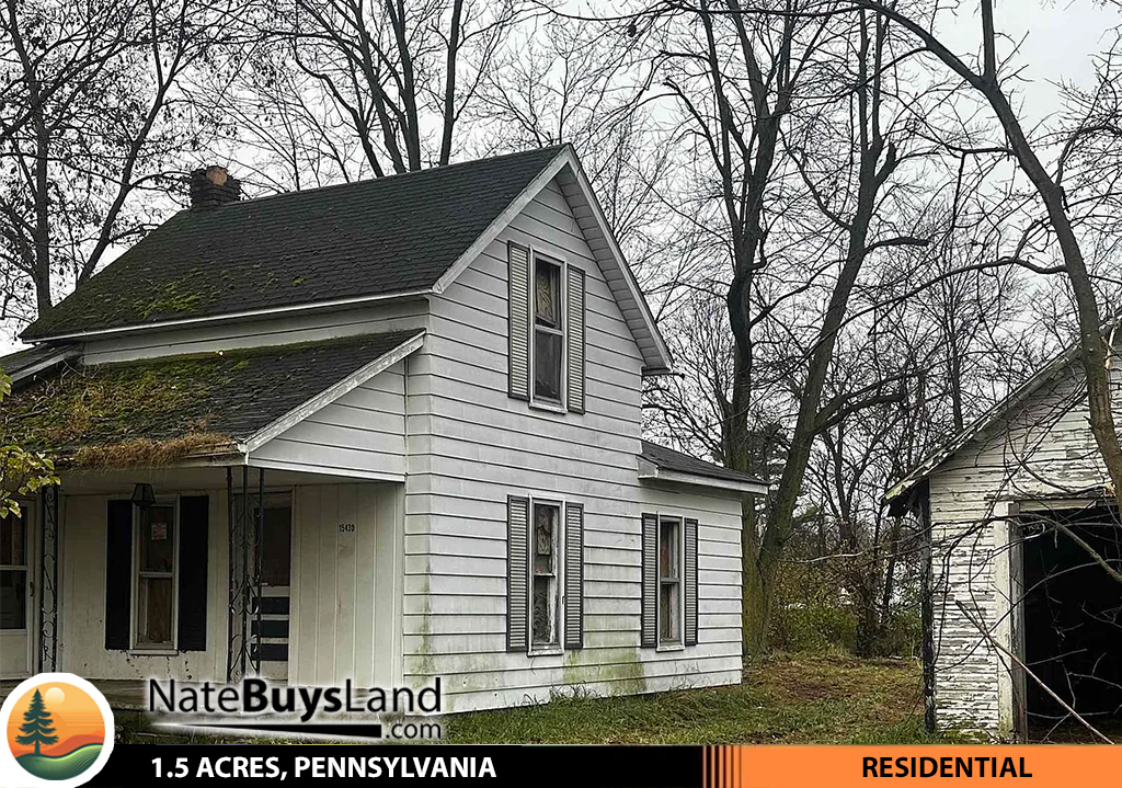 1.5 ACRES, PENNSYLVANIA