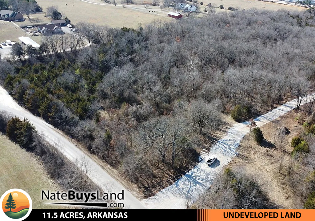 11.5 ACRES, ARKANSAS