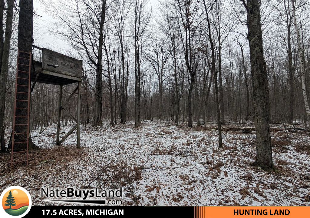 17.5 ACRES, MICHIGAN