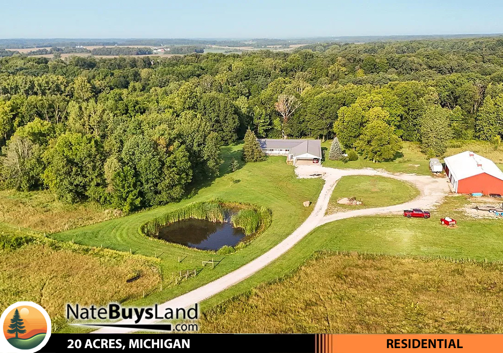 20 ACRES, MICHIGAN