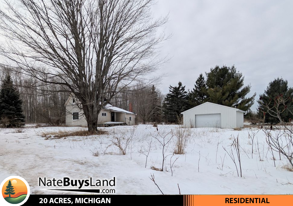 20 ACRES, MICHIGAN