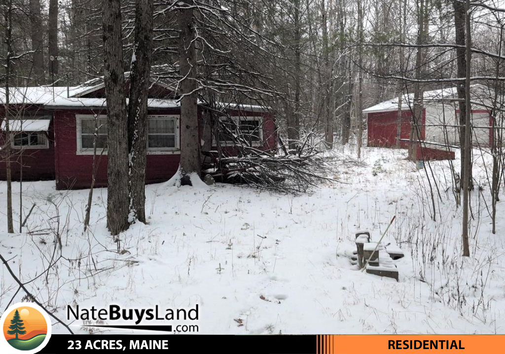 23 ACRES, MAINE