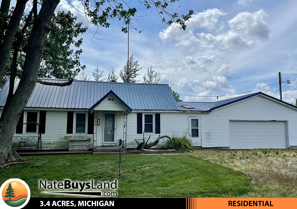 3.4 ACRES, MICHIGAN