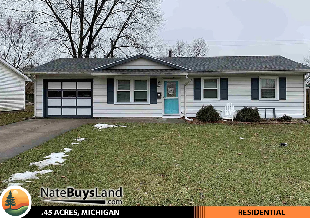 .45 ACRES, MICHIGAN
