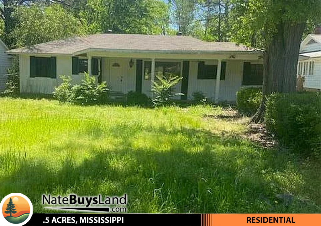 .5 ACRES, MISSISSIPPI