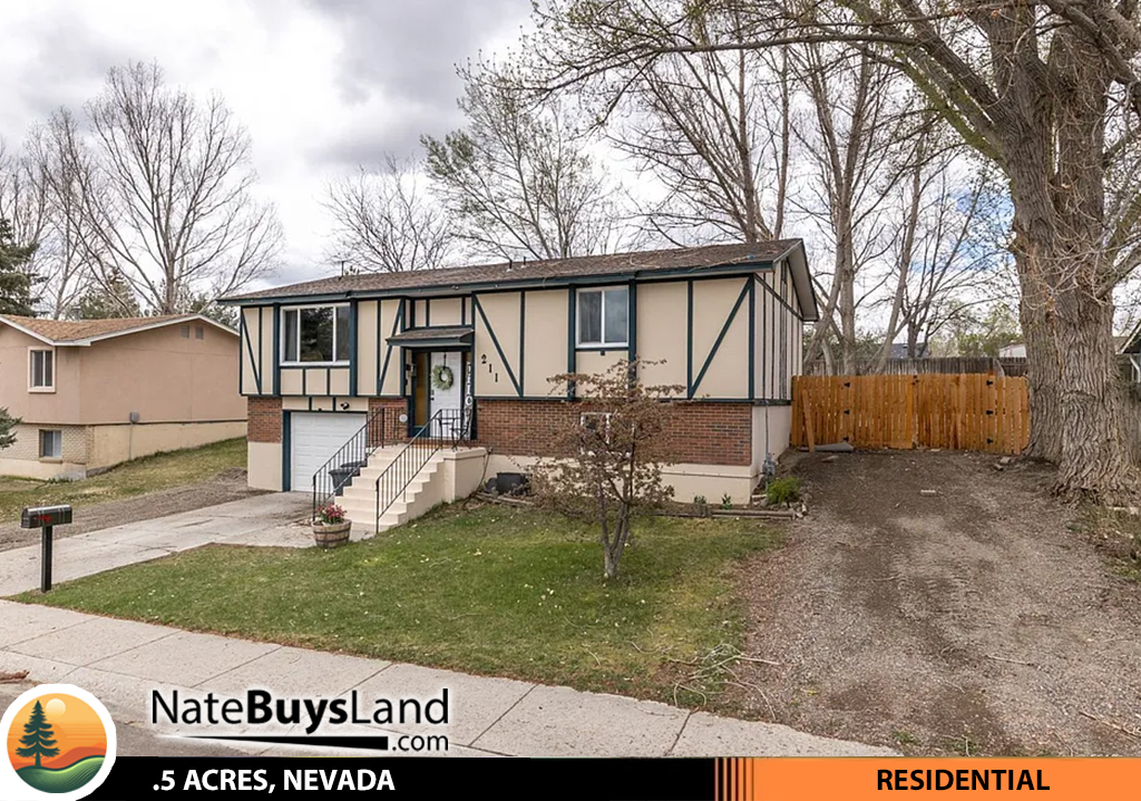 .5 ACRES, NEVADA
