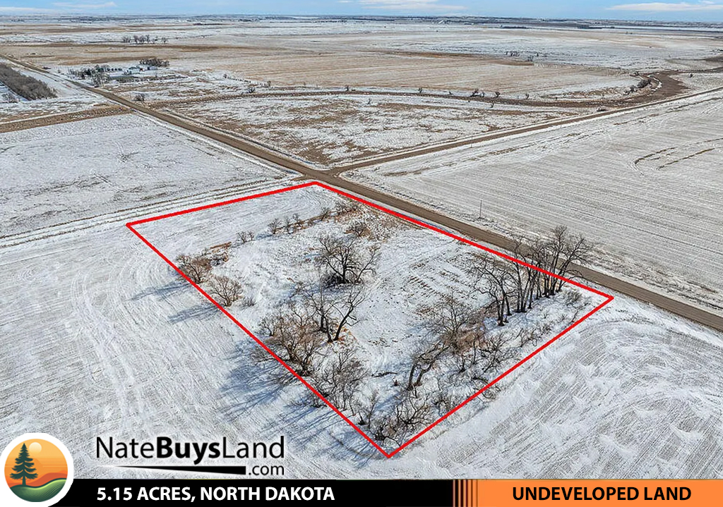 5.15 ACRES, NORTH DAKOTA