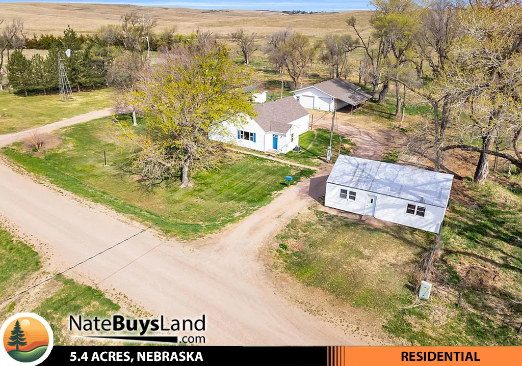 5.4 ACRES, NEBRASKA