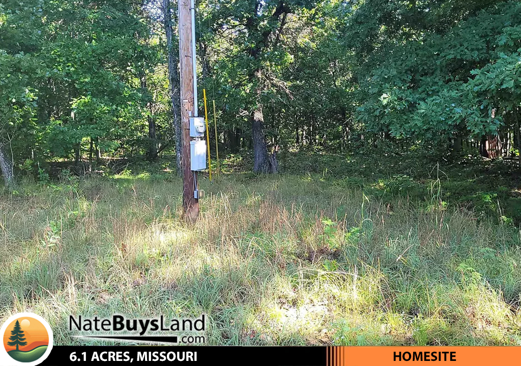 6.1 ACRES, MISSOURI
