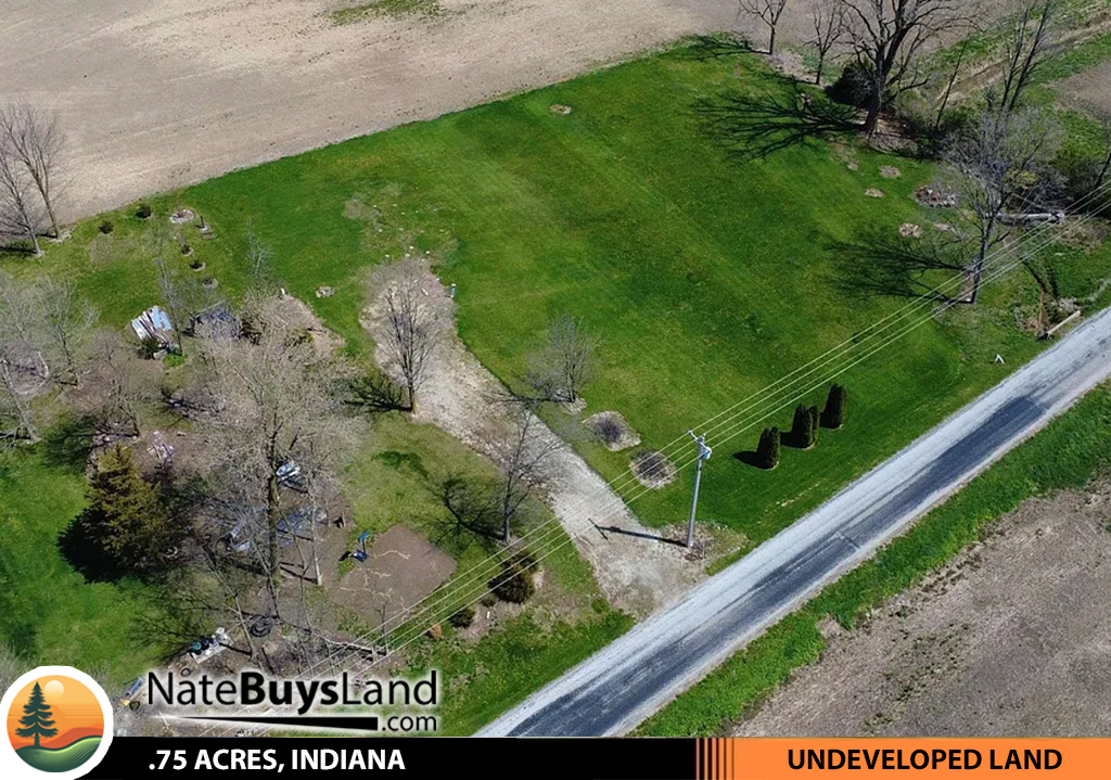 .75 ACRES, INDIANA